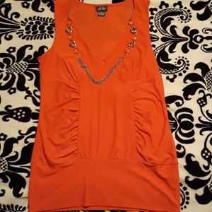 2/$18‎ Sleeveless Top with Detachable Necklace🍊